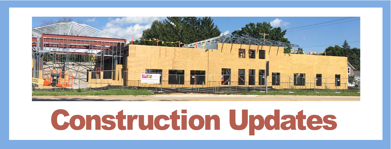 Construction Updates