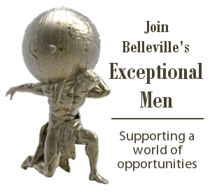 Join Belleville's Exceptional Men - Supporting a world of opportunities