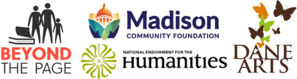 Beyond the Page, Madison Community Foundation, Dane Arts, National Endowment for the Humanities