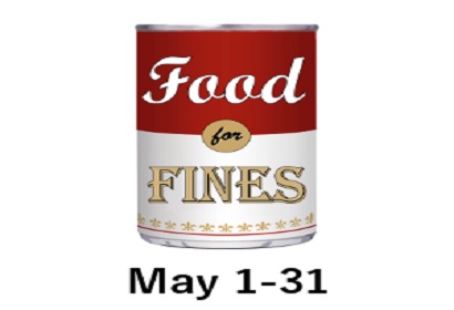 Food for Fines May 1-31