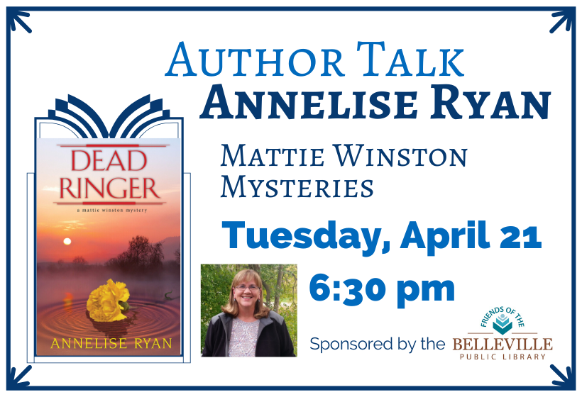 Postponed - Author Talk with Annelise Ryan