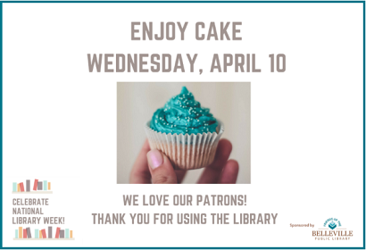 Enjoy Cake!  Thank you for using our library!