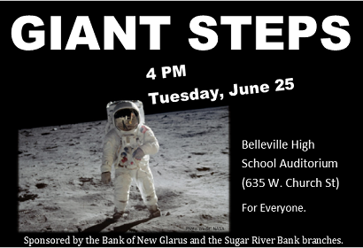 Giant Steps Tuesday, June 25, 2019 at 4:00 pm