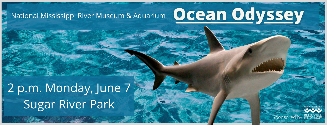 Ocean Oydyssey, Monday, June 7 at 2 pm@ Sugar River Park
