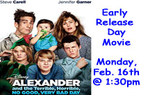 dvd cover alexander and the terrible horrible no good very bad day