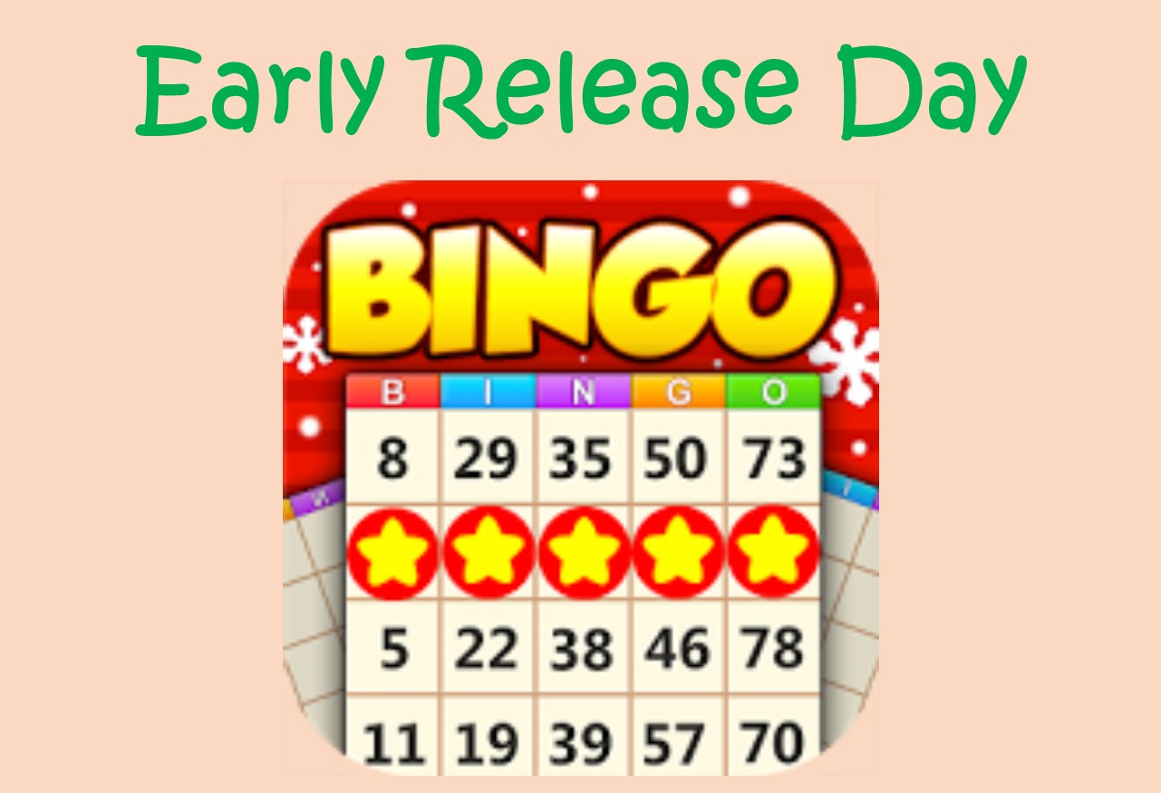 Early Release Day Bingo