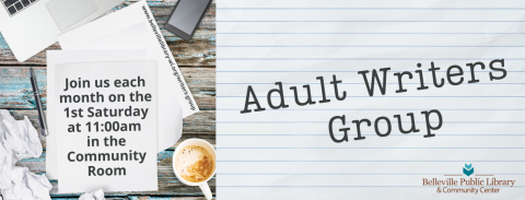 Adult Writers Group