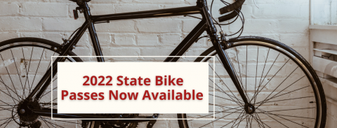 State Bike Trail Passes Available Now at the Library