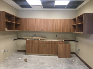 staff area